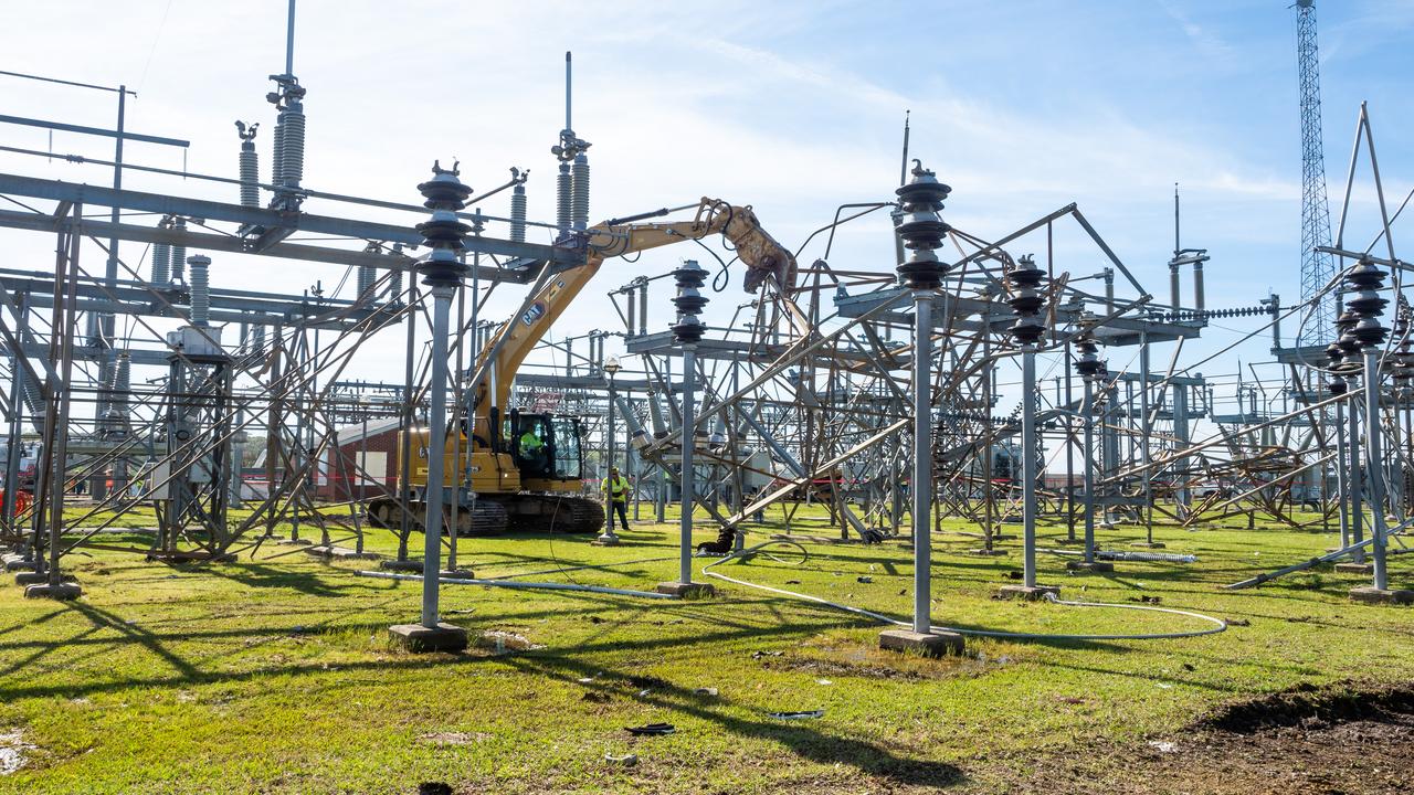 Entergy Mississippi Powers Life In Winona After Tornado Destroys Substation